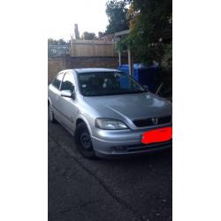 Vauxhall Astra 03 plate