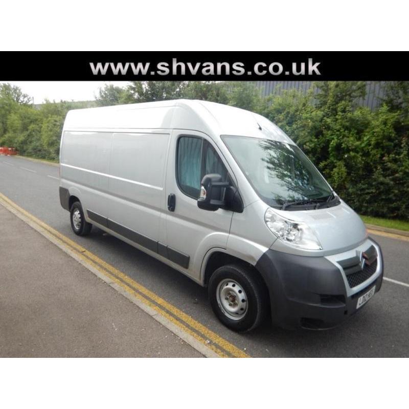 Citroen Relay 35 L3h2 Enterprise HDi LWB AIR CON DIESEL MANUAL 2012/12