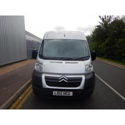 Citroen Relay 35 L3h2 Enterprise HDi LWB AIR CON DIESEL MANUAL 2012/12