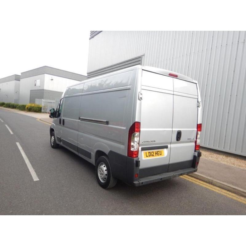 Citroen Relay 35 L3h2 Enterprise HDi LWB AIR CON DIESEL MANUAL 2012/12