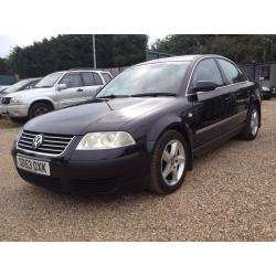 53 REG VOLKSWAGEN PASSAT 2.0.MANUAL