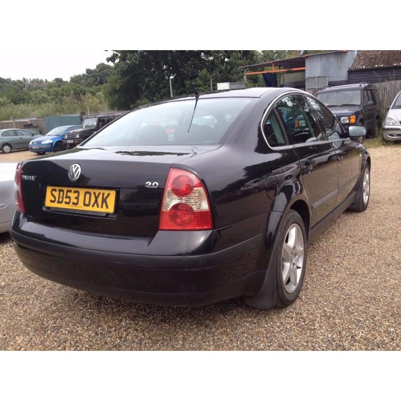 53 REG VOLKSWAGEN PASSAT 2.0.MANUAL