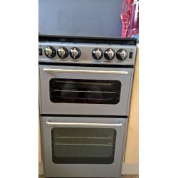 New World Gas Cooker - 50cm wide - only 1 year old