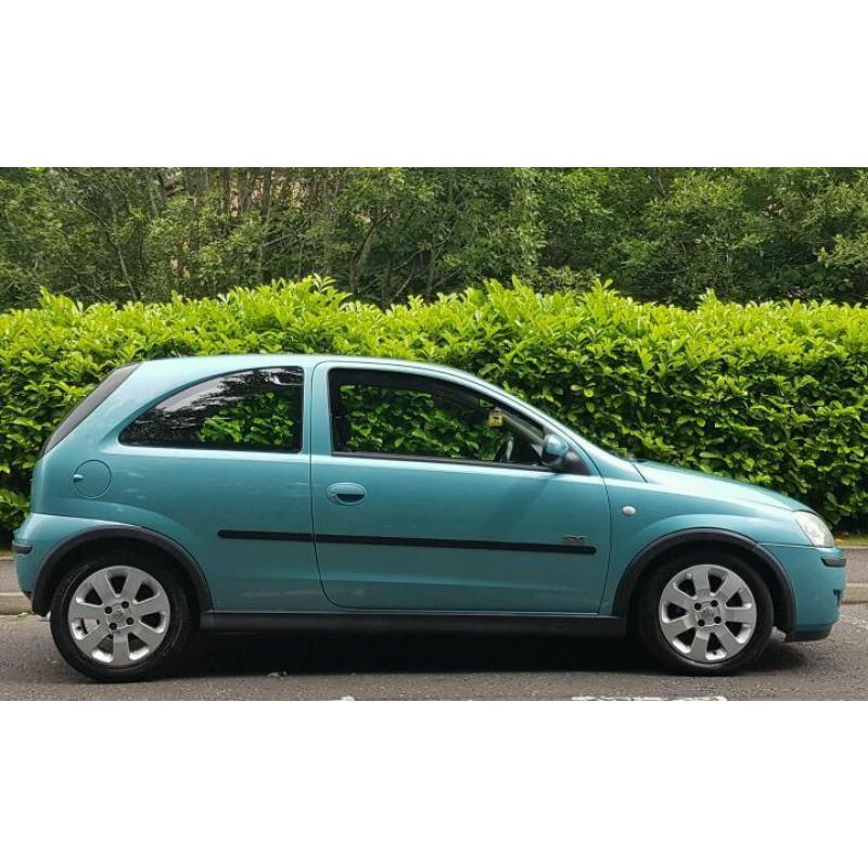 Vauxhall Corsa SXI. FSH, Long MOT. Really Clean