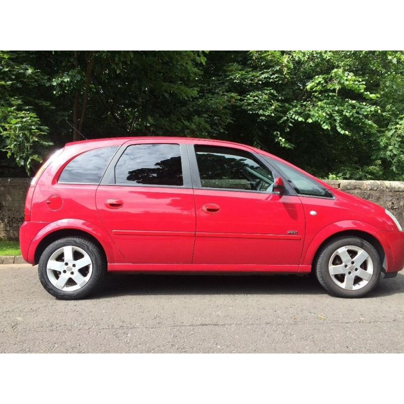 Vauxhall meriva 04 model mot till March 2017