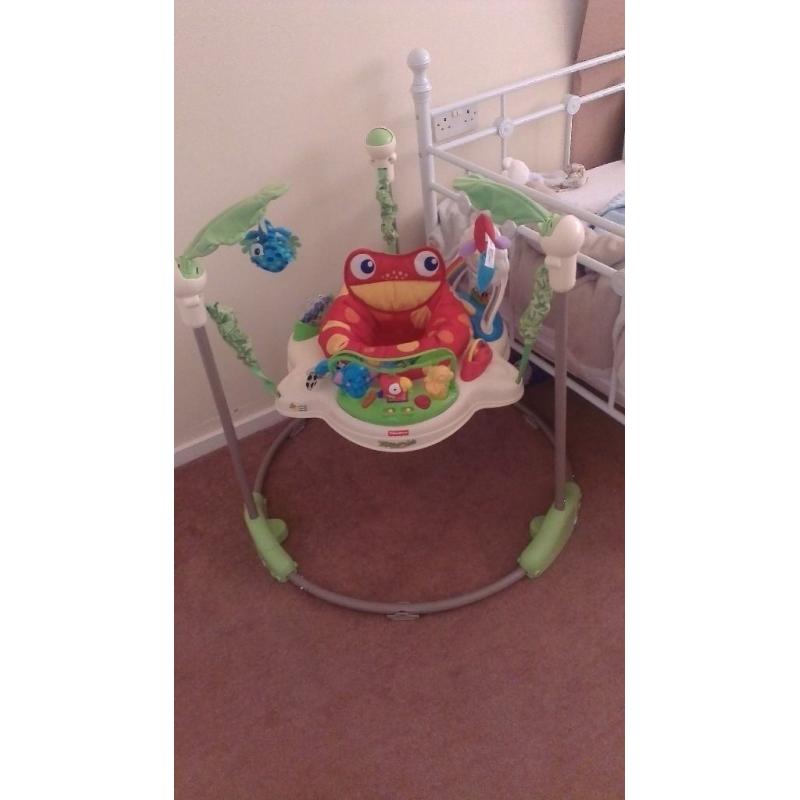 Rainforest jumperoo