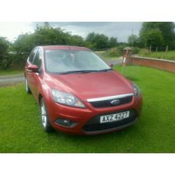 Ford focus 1.6 diesel motd