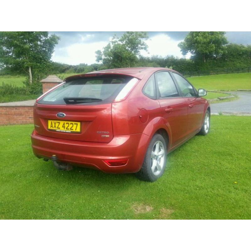 Ford focus 1.6 diesel motd