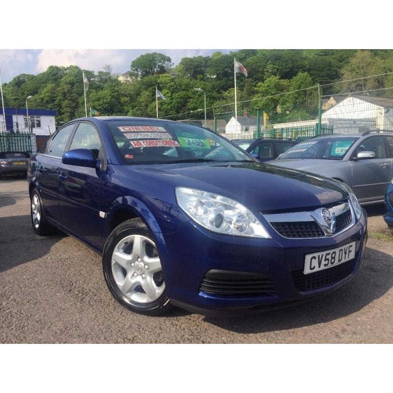 2008 58 Vauxhall Vectra 1.9 CDTi Exclusiv 5dr 6 Speed Manual Turbo Diesel 2 Owners