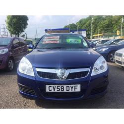 2008 58 Vauxhall Vectra 1.9 CDTi Exclusiv 5dr 6 Speed Manual Turbo Diesel 2 Owners