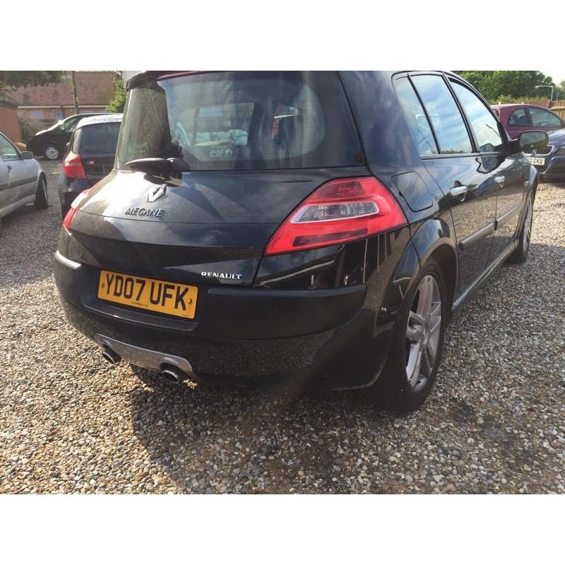 2007 Renault Megane sport dci full leather inerior