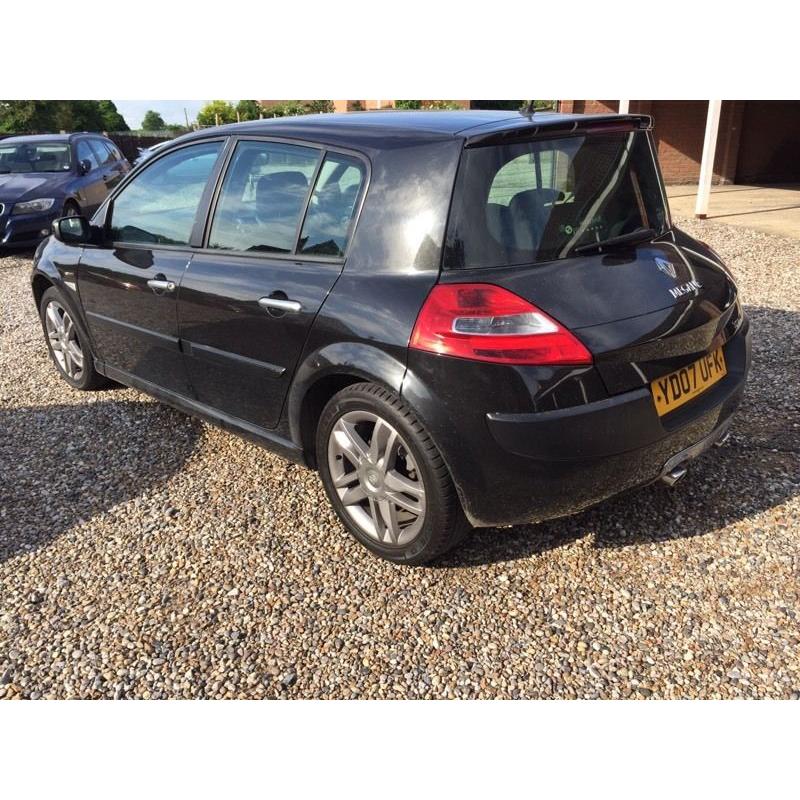 2007 Renault Megane sport dci full leather inerior