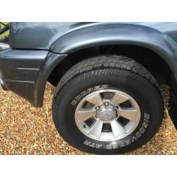 2007 56 MITSUBISHI L200 2.5 4WD TROJAN LWB DCB 1D 114 BHP DIESEL