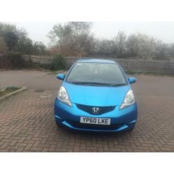 2011*AUTOMATIC*HONDA JAZZ I VTEC ES*18000 MILES*1.3L PETROL*FULL SERVICE*HISTORY*MOT TILL JULY 2017