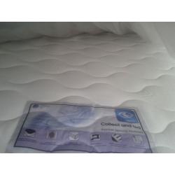 2 x Collect and Go Pocket Sprung single mattress