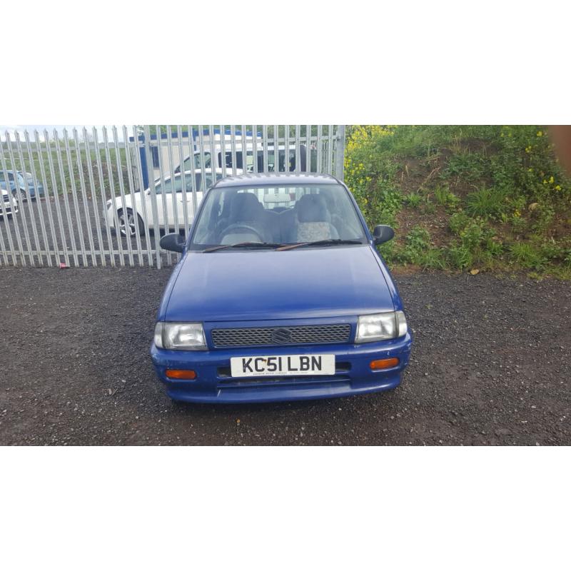 Suzuki ALTO 1.0 litre no MOT. nice condition 79000 miles