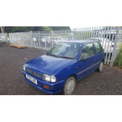 Suzuki ALTO 1.0 litre no MOT. nice condition 79000 miles