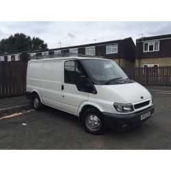 Ford transit 280 swb 12 months mot full history