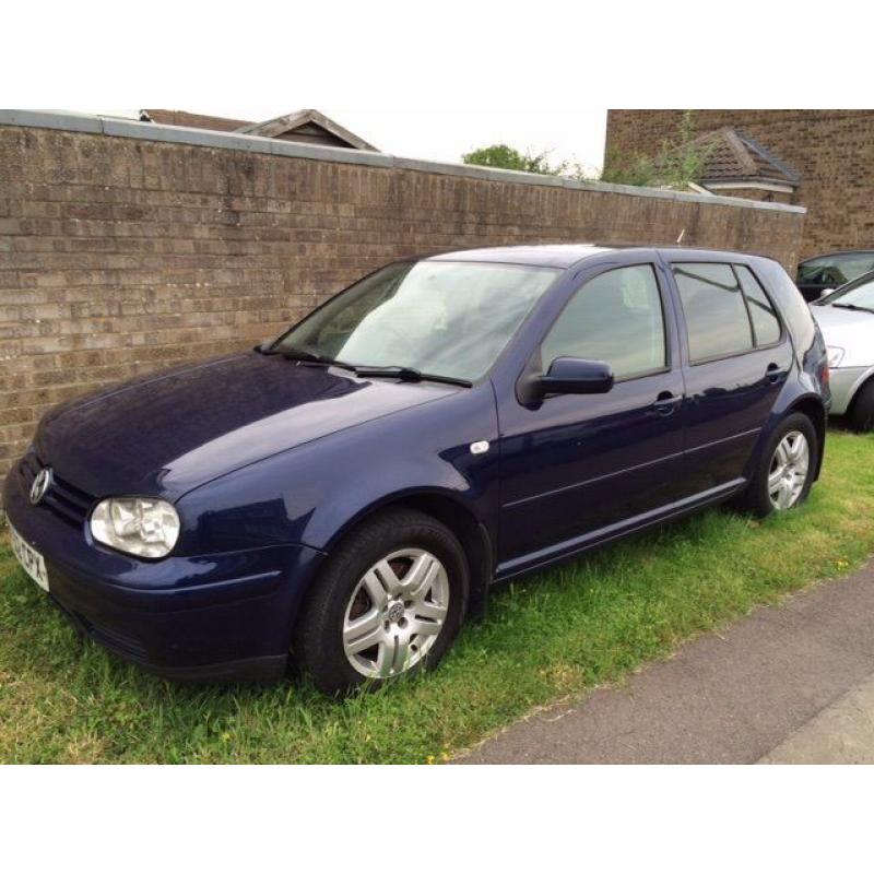 VW Golf GTTDI 1.9 130bhp 2002 (52)