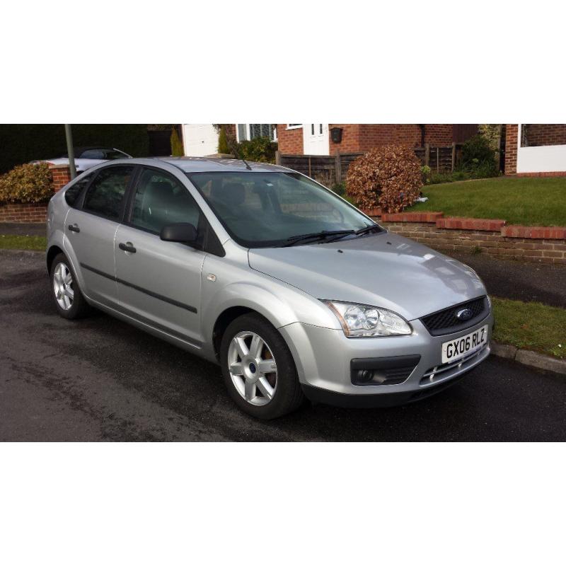 Ford focus 1.6 sport 12 monts mot, fsh