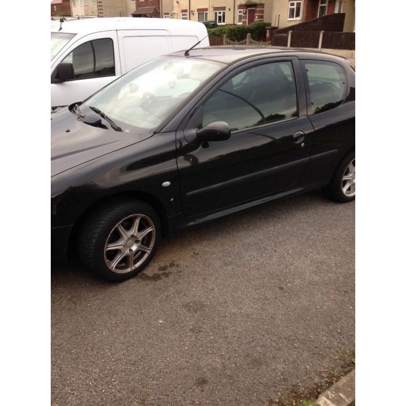 2004 Peugeot 206 1.1