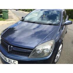 Vauxhall Astra SRI CDTI 150 1910cc T-Diesel 6 speed manual 3 door hatchback 06 Plate 01/03/2006 Grey