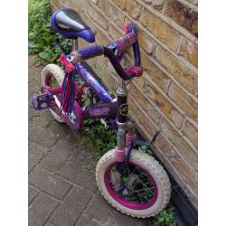 12" Next girls bike in good condition from USA