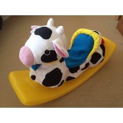 Little Tikes Activity Garden and Rocking Cow