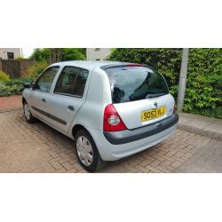 ***RENAULT CLIO 1.2 .2004.5 DOORS.FULL MOT.2KEY.FSH****