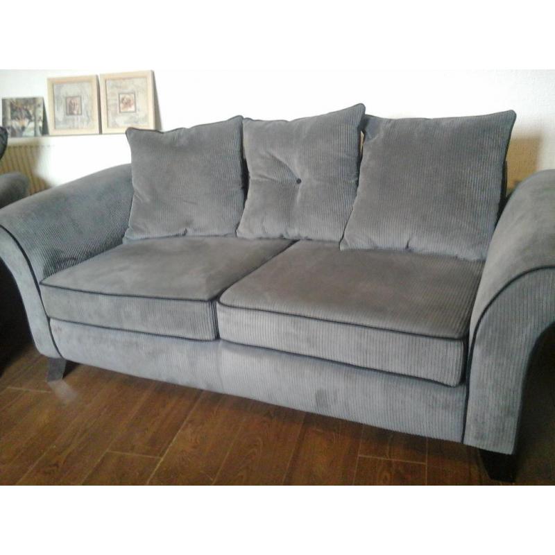 like new 2 seater & chair