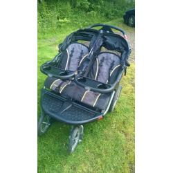 Baby Trend Navigator Double Jogging Stroller