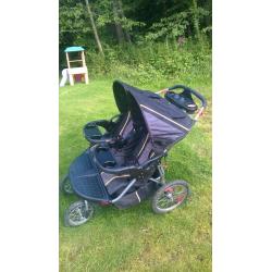 Baby Trend Navigator Double Jogging Stroller