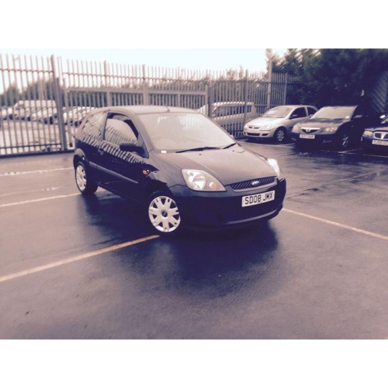 Ford Fiesta 2008 1.2