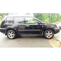 03 NISSAN X TRAIL