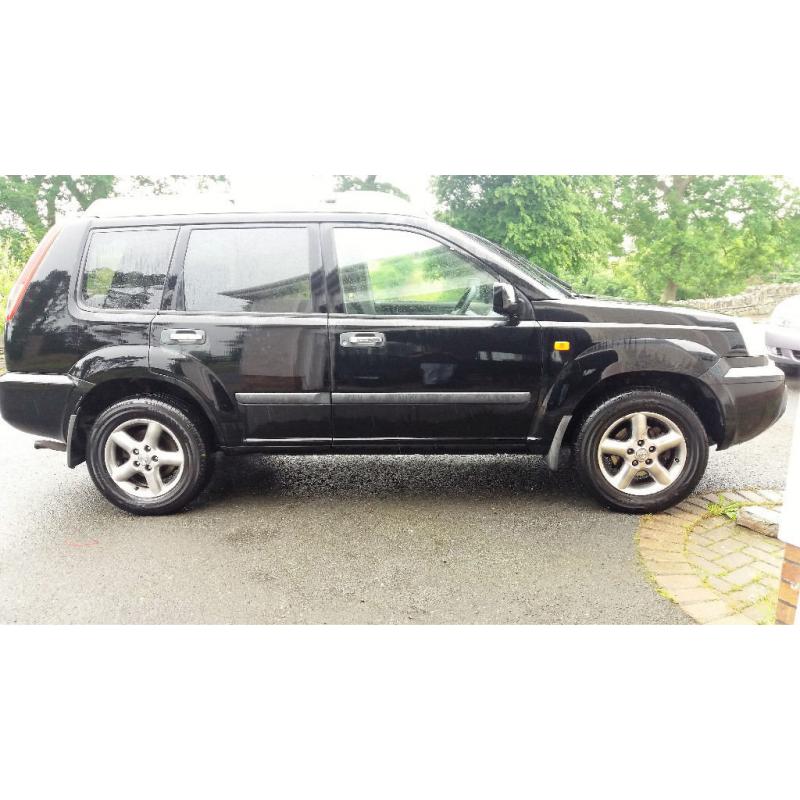 03 NISSAN X TRAIL