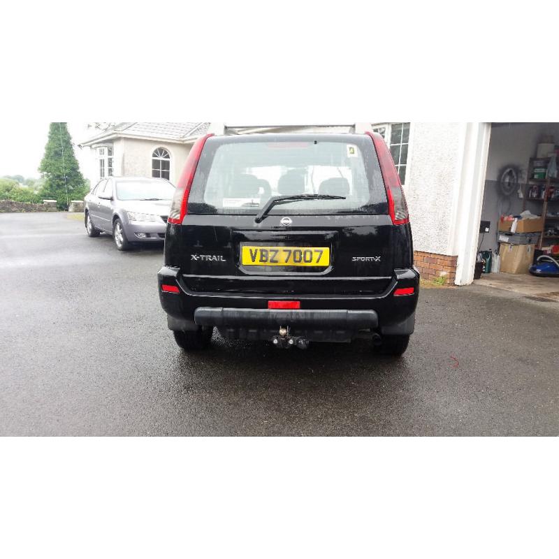 03 NISSAN X TRAIL