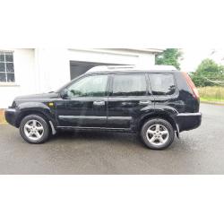 03 NISSAN X TRAIL