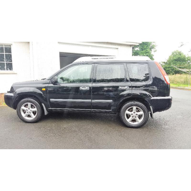 03 NISSAN X TRAIL