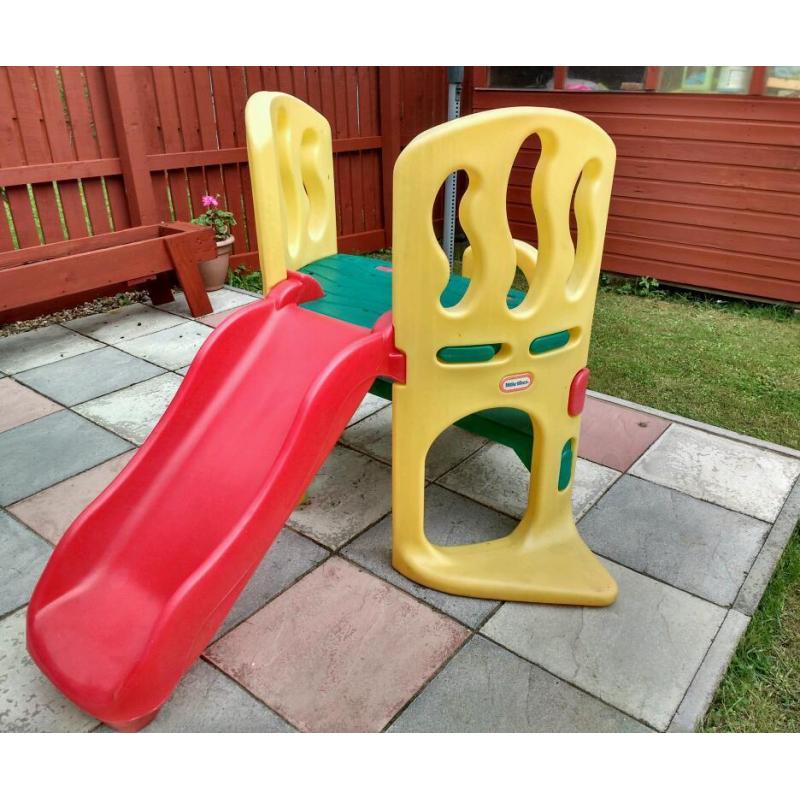 Little tikes hide and slide climber