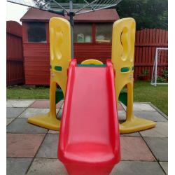 Little tikes hide and slide climber