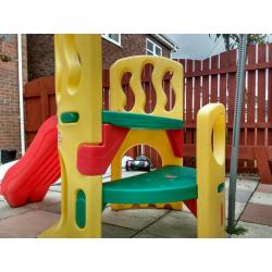 Little tikes hide and slide climber