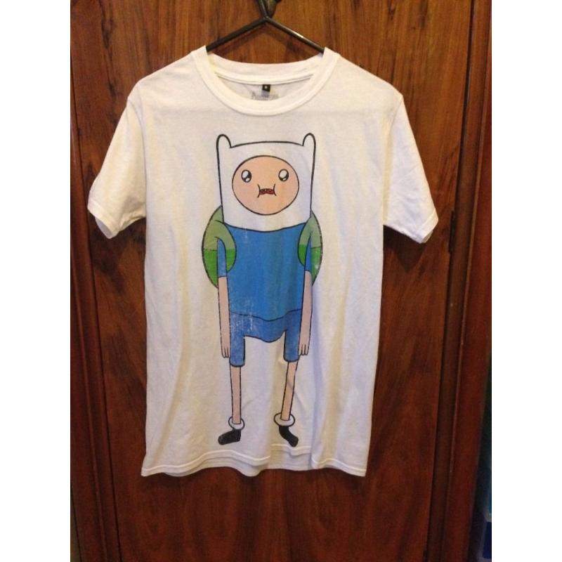 Adventure Time unisex t-shirt (Finn)