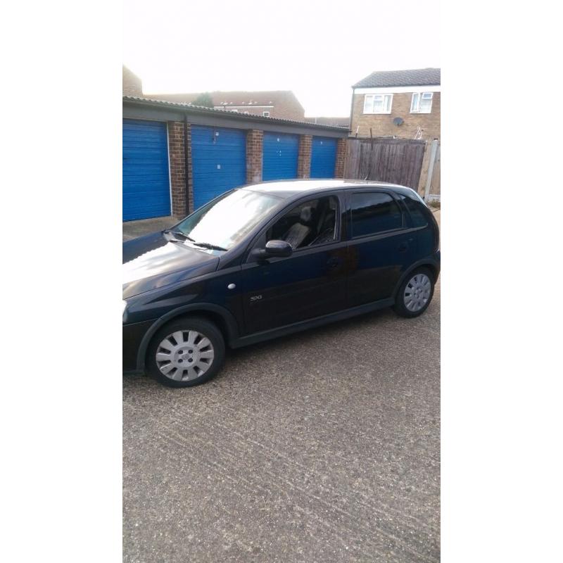 CORSA FOR SALE DIESEL ONE RARE!! CDTI