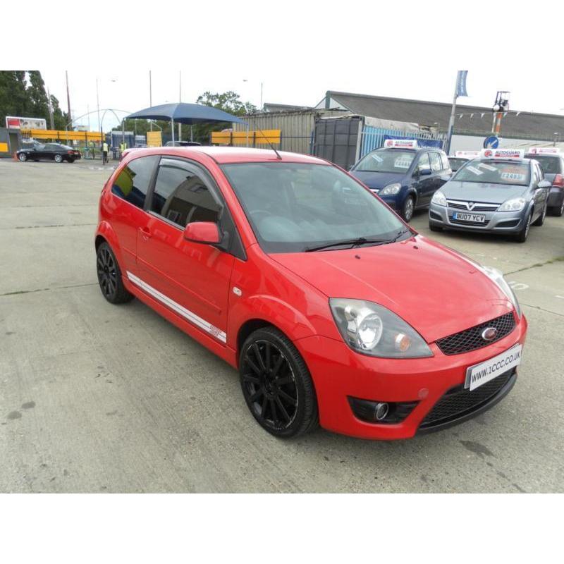 Ford Fiesta 2.0 2007.25MY ST