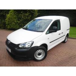 2013 Volkswagen Caddy C20 STARTLINE 1.6TDI 102PS SWB WITH AIR/CON AND ELEC/PACK