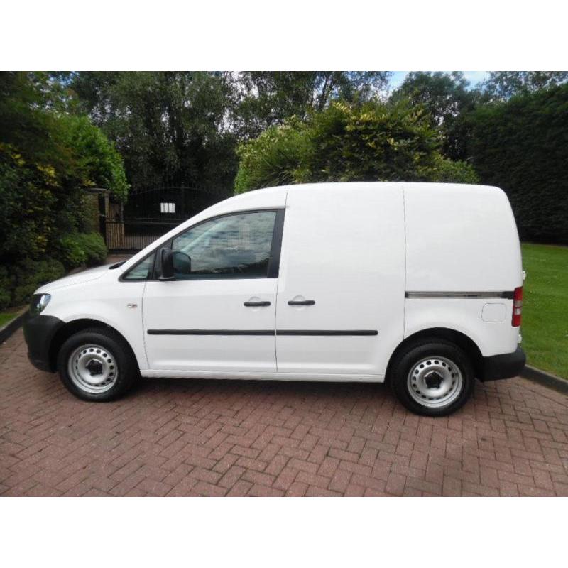 2013 Volkswagen Caddy C20 STARTLINE 1.6TDI 102PS SWB WITH AIR/CON AND ELEC/PACK