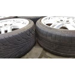 Set of 4 Mercedes 18 inch Alloys