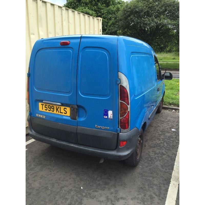 Renault kangoo 1.9 diesel