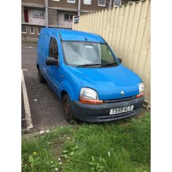 Renault kangoo 1.9 diesel