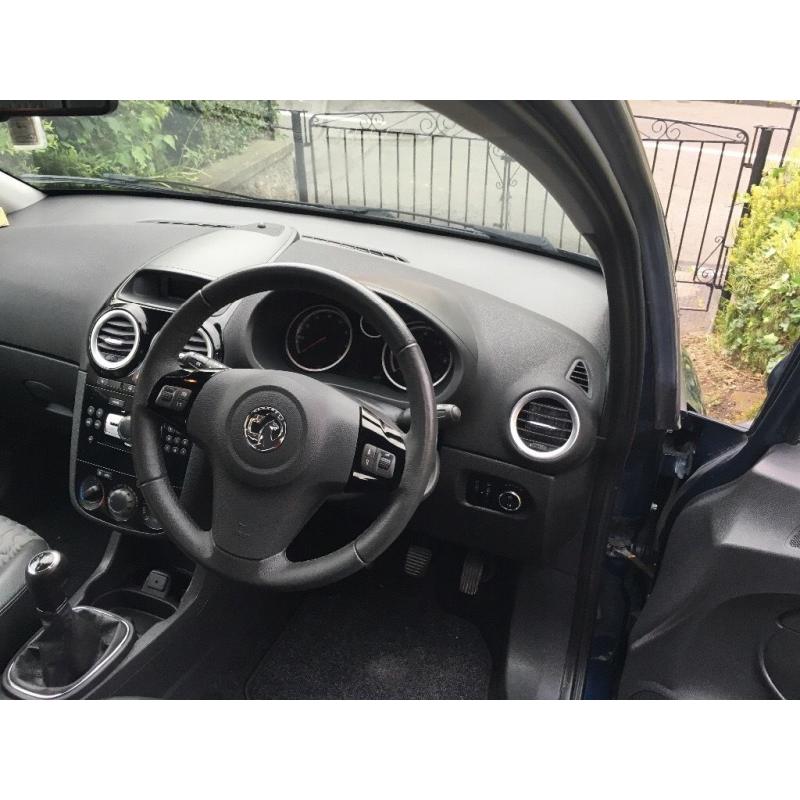 Vauxhall Corsa SE, 2013, great condition